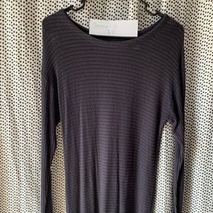 Long Sleeve, Split Tail Top